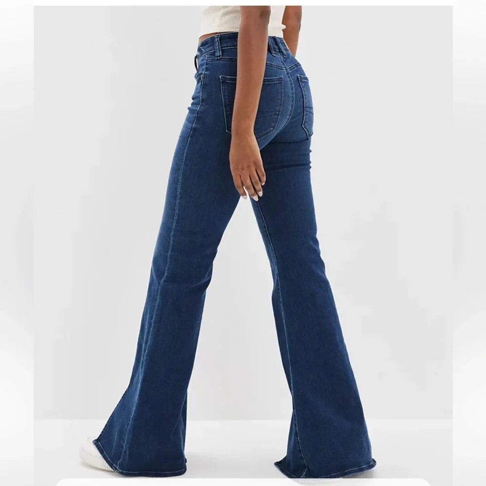 American Eagle Next Level Stretch Festival Flare Jeans - Picture 4 of 10